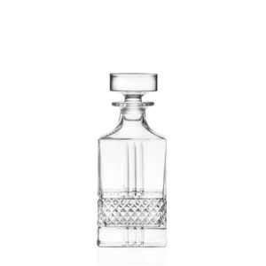 Bình Uống Rượu RCR Crystal Brillante Whisky 850 ml