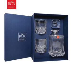 Bộ quà tặng RCR Successo 01 Bình Adagio 750ml và 02 ly Dof 350ml