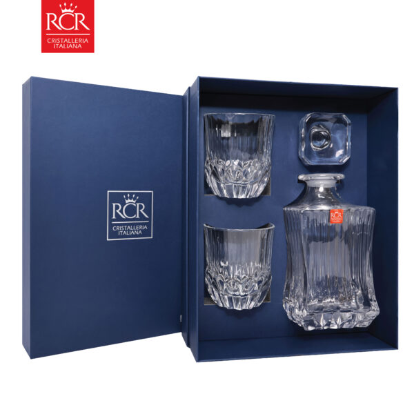 Bộ quà tặng RCR Successo 01 Bình Adagio 750ml và 02 ly Dof 350ml