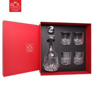 Bộ quà tặng RCR Ricco 01 Bình Adagio 1000ml và 04 ly Dof 350ml