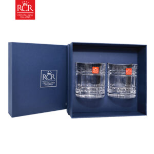 Bộ quà tặng RCR Successo 02 ly Any Dof, 340ml