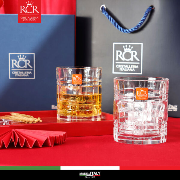Bộ quà tặng RCR Successo 02 ly Any Dof, 340ml - Ảnh 3