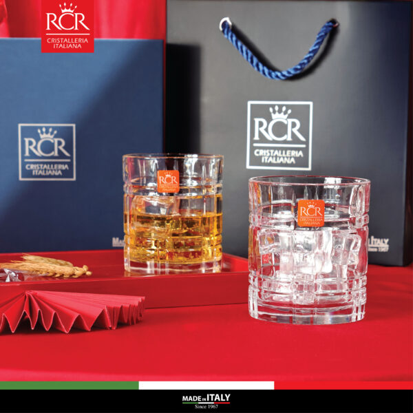 Bộ quà tặng RCR Successo 02 ly Any Dof, 340ml - Ảnh 3
