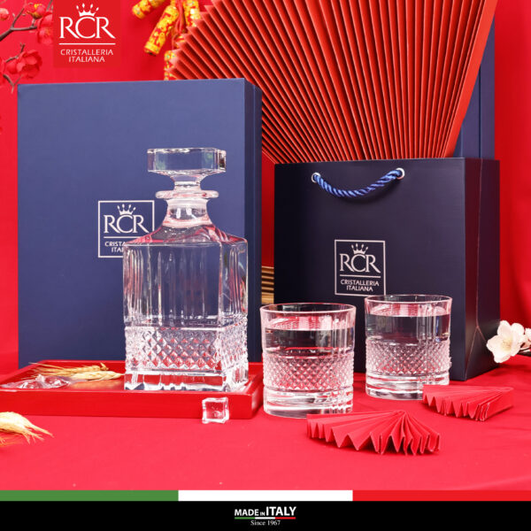 Bộ quà tặng RCR Successo 01 Bình Brillante 850ml và 02 ly Dof 340ml - Ảnh 3
