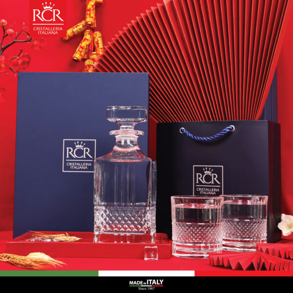 Bộ quà tặng RCR Successo 01 Bình Brillante 850ml và 02 ly Dof 340ml - Ảnh 4