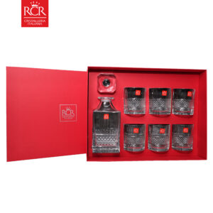 Bộ quà tặng RCR Ricco 01 Bình Brillante 850ml và 06 ly Dof 340ml