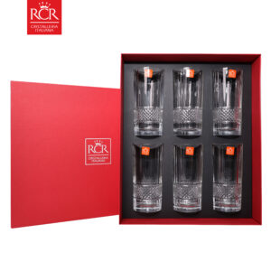 Bộ quà tặng RCR Ricco 06 Ly Brillante HB 370ml