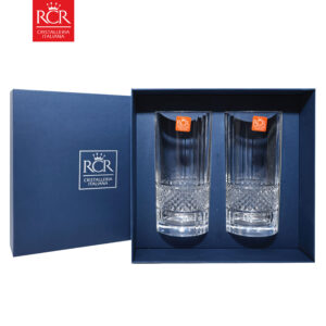 Bộ quà tặng RCR Successo 02 ly Brillante HB 370ml