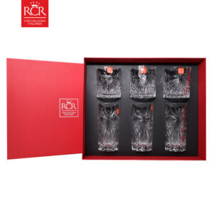Bộ quà tặng RCR Ricco 03 ly Oasis HB 360ml và 03 ly Oasis Dof 320ml