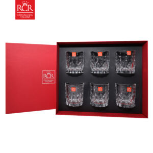 Bộ quà tặng RCR Ricco 06 Ly Marilyn Dof 340ml