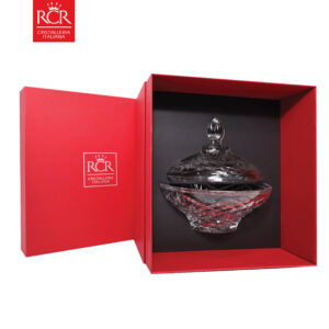 Bộ quà tặng RCR Ricco 01 Hũ Đựng Kẹo Melodia 18cm