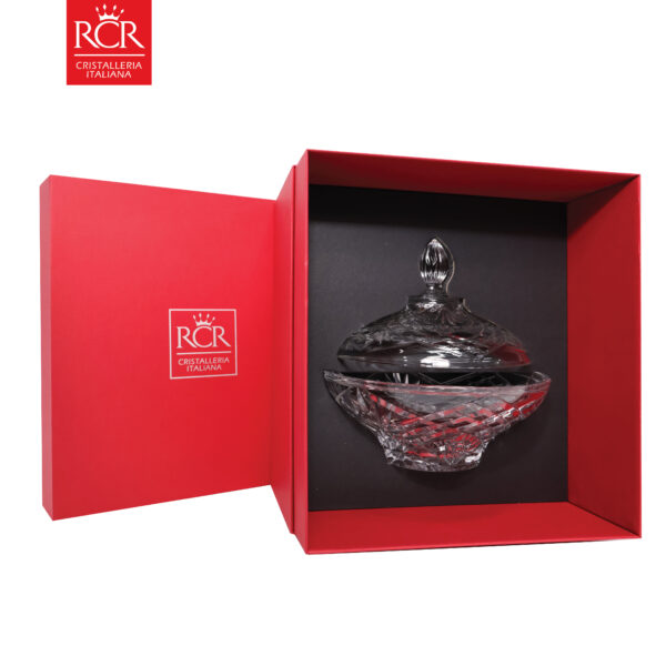 Bộ quà tặng RCR Ricco 01 Hũ Đựng Kẹo Melodia 18cm