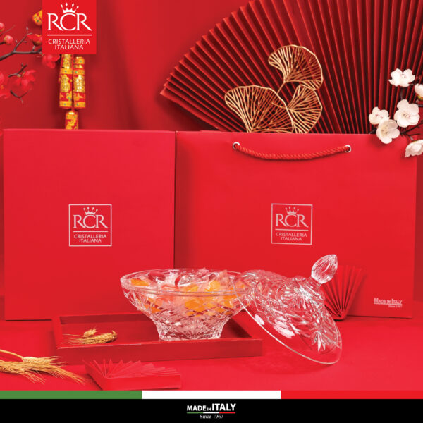 Bộ quà tặng RCR Ricco 01 Hũ Đựng Kẹo Melodia 18cm - Ảnh 3