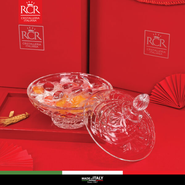 Bộ quà tặng RCR Ricco 01 Hũ Đựng Kẹo Melodia 18cm - Ảnh 2