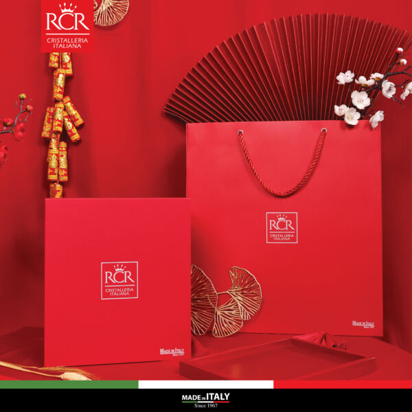 Bộ quà tặng RCR Ricco 01 Hũ Đựng Kẹo Melodia 18cm - Ảnh 4