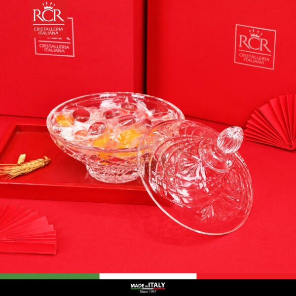 Bộ quà tặng RCR Ricco 01 Hũ Đựng Kẹo Melodia 18cm - Ảnh 2