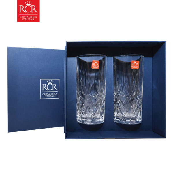 Bộ quà tặng RCR Successo 02 ly Melodia HB 360ml