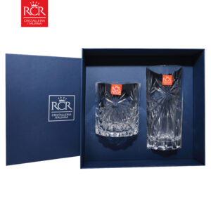 Bộ quà tặng RCR Successo 01 ly Oasis HB 360ml và 01 ly Oasis Dof 320ml