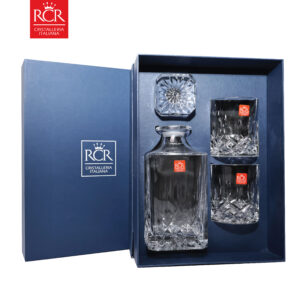 Bộ quà tặng RCR Successo 01 Bình Opera 750ml và 02 ly Dof 300ml