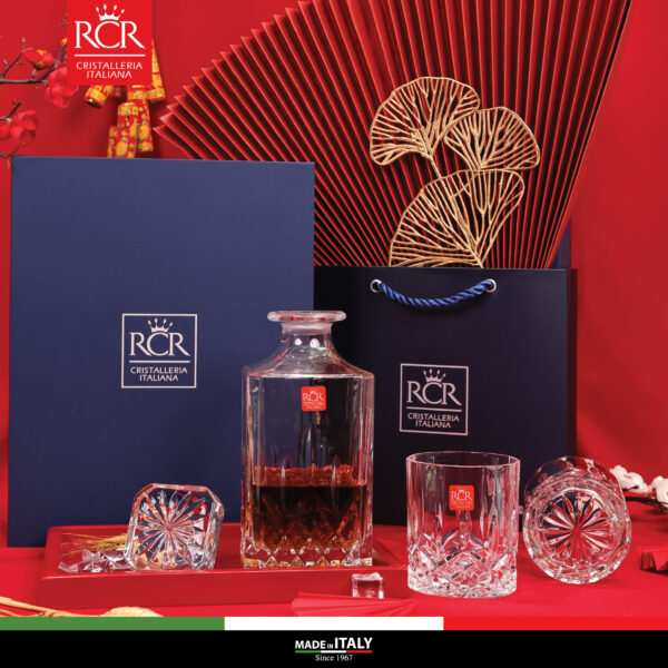 Bộ quà tặng RCR Successo 01 Bình Opera 750ml và 02 ly Dof 300ml - Ảnh 2