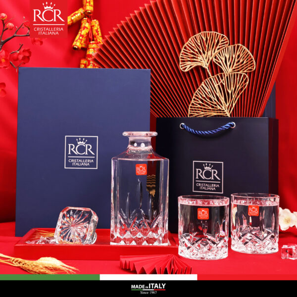 Bộ quà tặng RCR Successo 01 Bình Opera 750ml và 02 ly Dof 300ml - Ảnh 3
