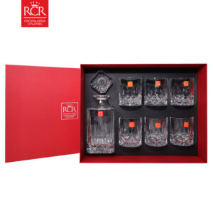 Bộ quà tặng RCR Ricco 01 Bình Opera 750ml và 06 ly Dof 300ml
