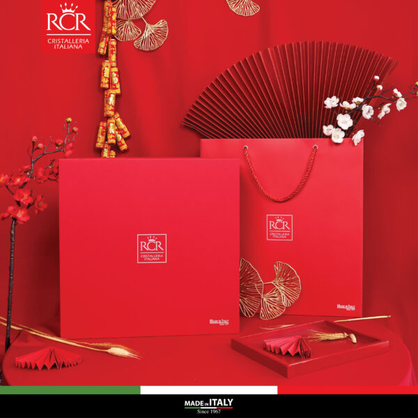 Bộ quà tặng RCR Ricco 01 Khay Timeless 32cm - Ảnh 5
