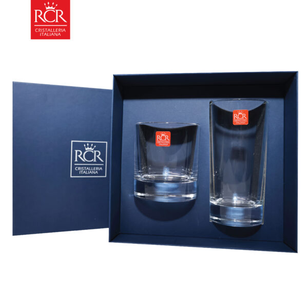 Bộ quà tặng RCR Successo 01 ly Tocai HB 360ml và 01 ly Tocai Dof 290ml