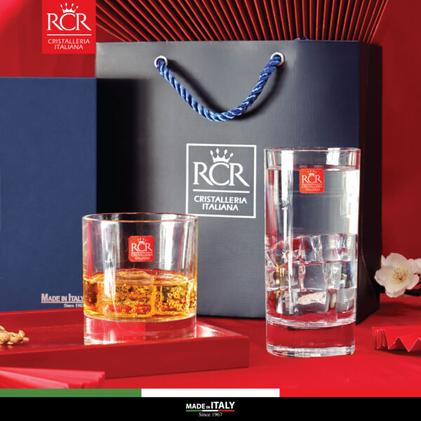 Bộ quà tặng RCR Successo 01 ly Tocai HB 360ml và 01 ly Tocai Dof 290ml - Ảnh 3