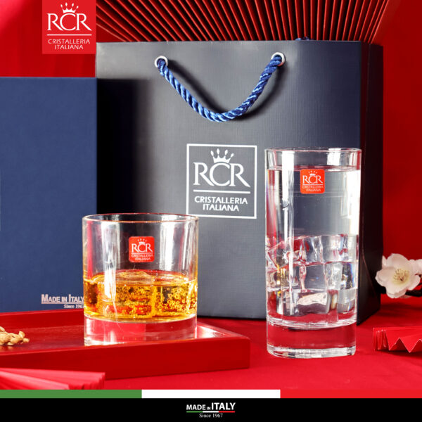 Bộ quà tặng RCR Successo 01 ly Tocai HB 360ml và 01 ly Tocai Dof 290ml - Ảnh 3