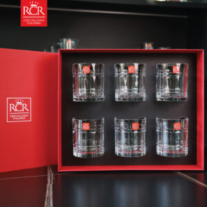 Bộ quà tặng RCR Ricco 06 Ly Any Dof 340 ml