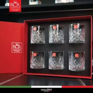 Bộ quà tặng RCR Ricco 06 Ly Melodia Dof 340 ml