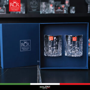 Bộ quà tặng RCR Successo 02 ly Etna Dof 330 ml