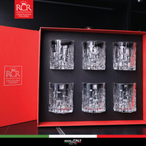 Bộ quà tặng RCR Ricco 06 Ly Etna Dof 330 ml