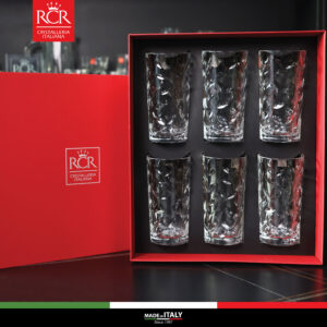 Bộ quà tặng RCR Ricco 06 Ly Laurus HB 360 ml