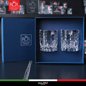Bộ quà tặng RCR Successo 02 ly Marilyn Dof 340 ml