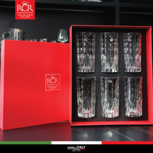 Bộ quà tặng RCR Ricco 06 Ly Marilyn HB 350 ml