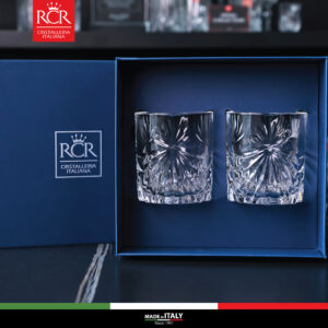 Bộ quà tặng RCR Successo 02 ly Oasis Dof 320 ml