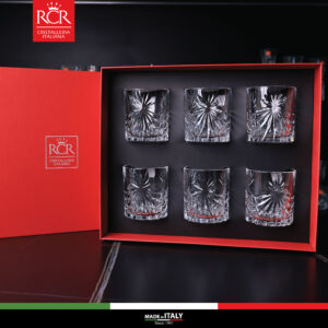 Bộ quà tặng RCR Ricco 06 Ly Oasis Dof 320 ml