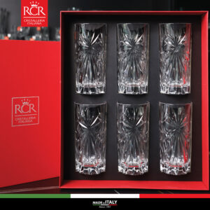 Bộ quà tặng RCR Ricco 06 Ly Oasis HB 360 ml