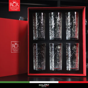 Bộ quà tặng RCR Ricco 06 Ly Tattoo HB 370 ml